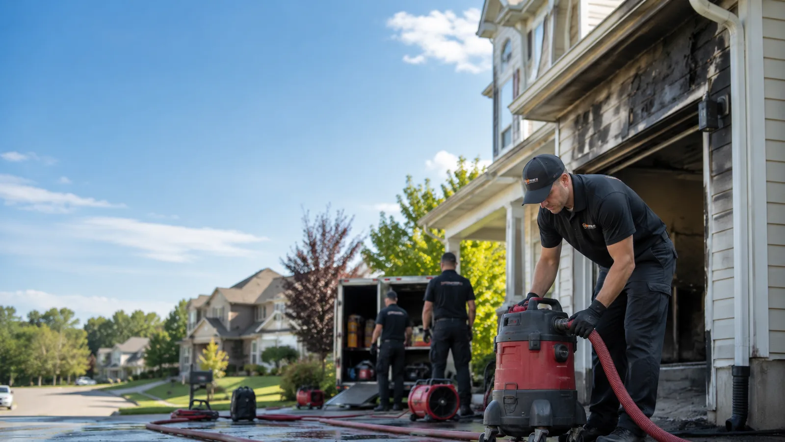 Fire And Smoke Damage Restoration in Howell, MI near me